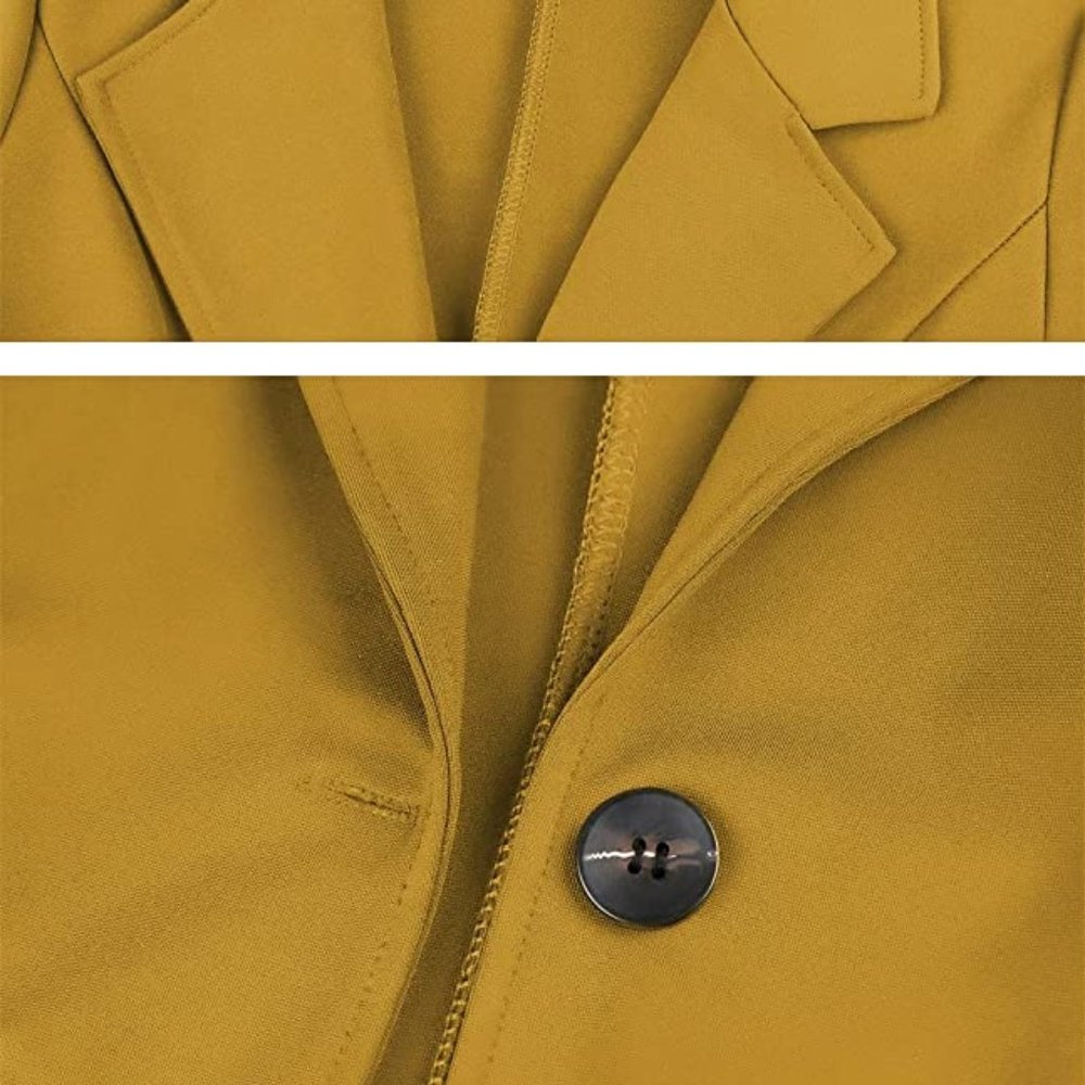 Ladies Long  Fashion Jackets - Picture 5 of 7